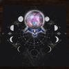 Divinations Tablecloth Moon Phases Astrologys Tarot Tablecloth Altars Cloth