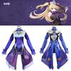Fischl Impact Genshin Cosplay Costume Halloween Carnival Suit Outfit Fancy Dress