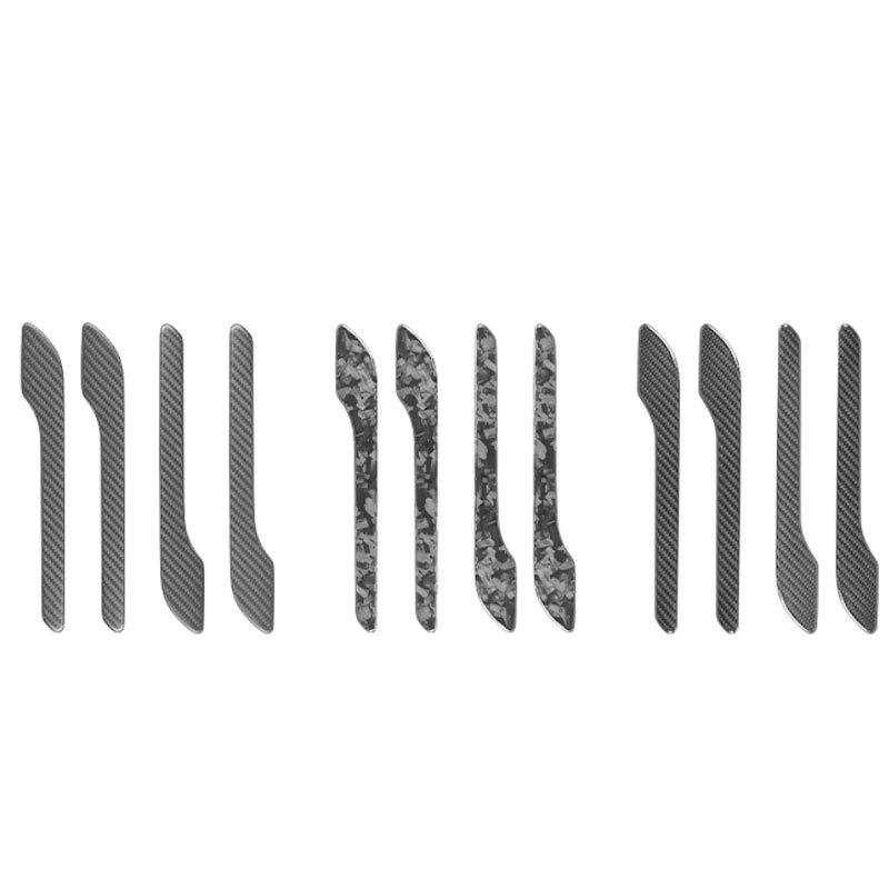 Tesla Model Y 2025 Door Handle Decorative Sticker Modification