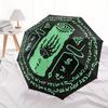 Legend of Zelda Automatic Folding Umbrella with Sturdy Iron Frame, Portable Compact Travel Umbrella All-Season Use Parties015