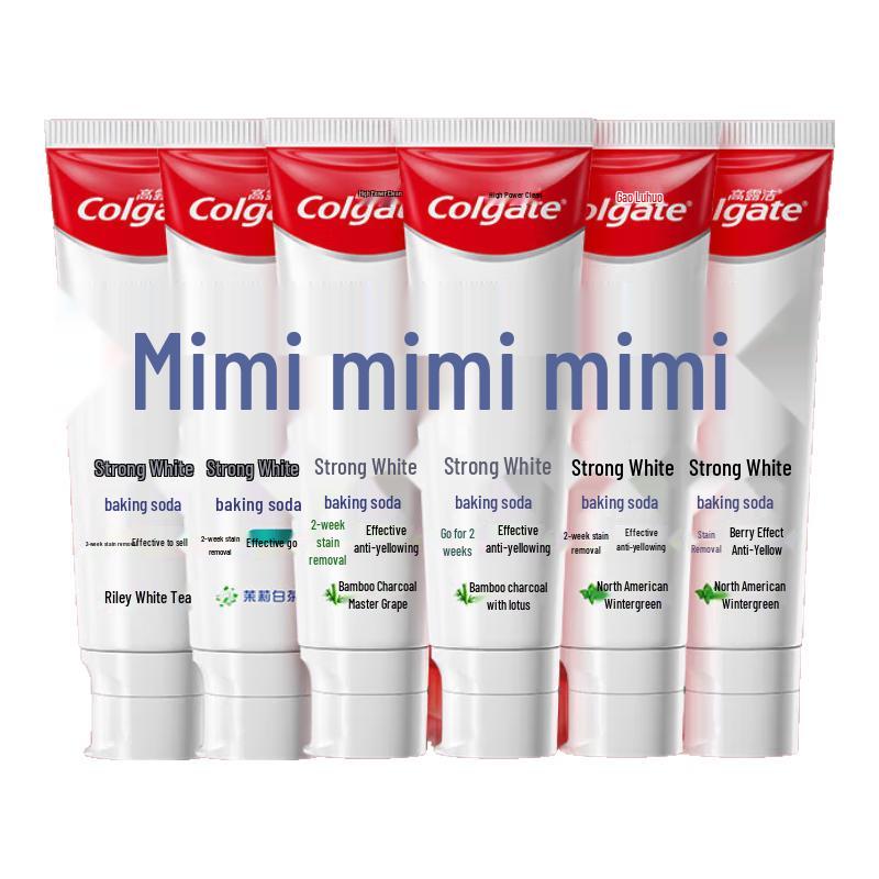 Colgate Baking Soda Whitening Toothpaste 120g x 6 Pack