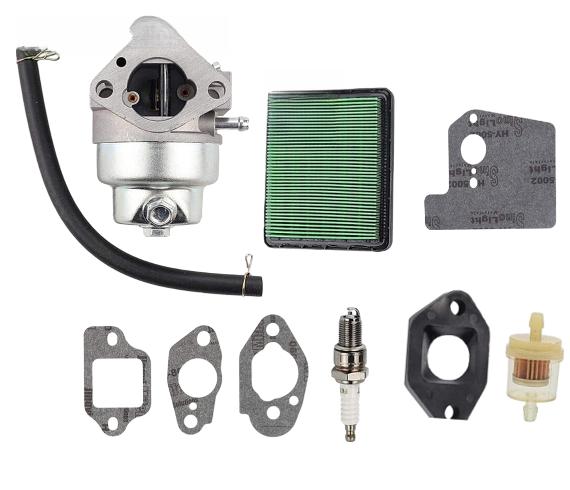 1Set Carburetor Kit FOR GCV160 Carburetor Kit For GCV135 GCV160A GCV160LA HRB216 HRT216 Lawn Mower Garden Tool Accessories