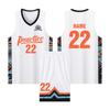 Basketball Jersey Set Men Women Teens Kids Team Training Match Custom Print Sportswear