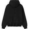 Fear of God Essentials FW25 Fleece Hoodie Men Hoodies Jet-Black 192DT256210F