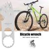 Bike Disc Rotor Alignment Tool Auxiliary Repair Wrench Stainless Steel Truing Wrench Multifunctional Cycling Accessories