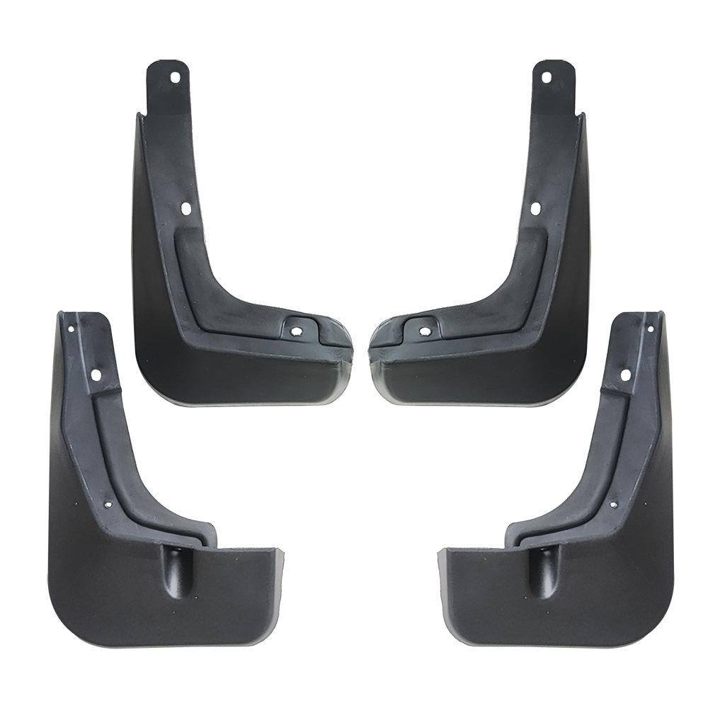 For 2021-2024 Chery Tiggo 8 PLUS OLIVER Car Tire Mudguards PP Soft Rubber 2021-2024 Chery Tiggo 8 Plus-340270150mm