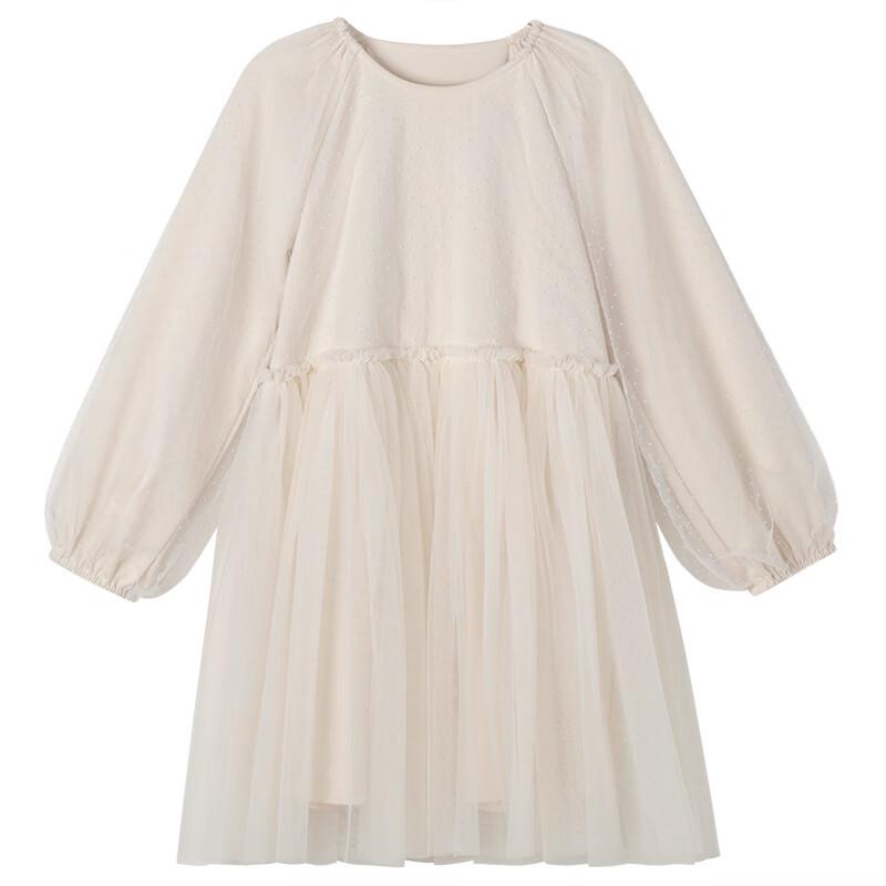 Девочковое платье-принцесса Hacikis с сеткой, французская элегантность 110