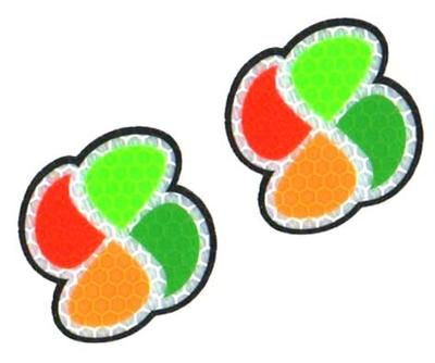 Verkehrssicherheit – Fahrradreflektoren