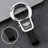Creative Metal Leather Car Keychain Keyring Holder for Cadillac ATS BLS CT4 CT5 CT6 CTS Escalade EXT SLS STS XLR XT4 XT5 XT6 XTS Zd0