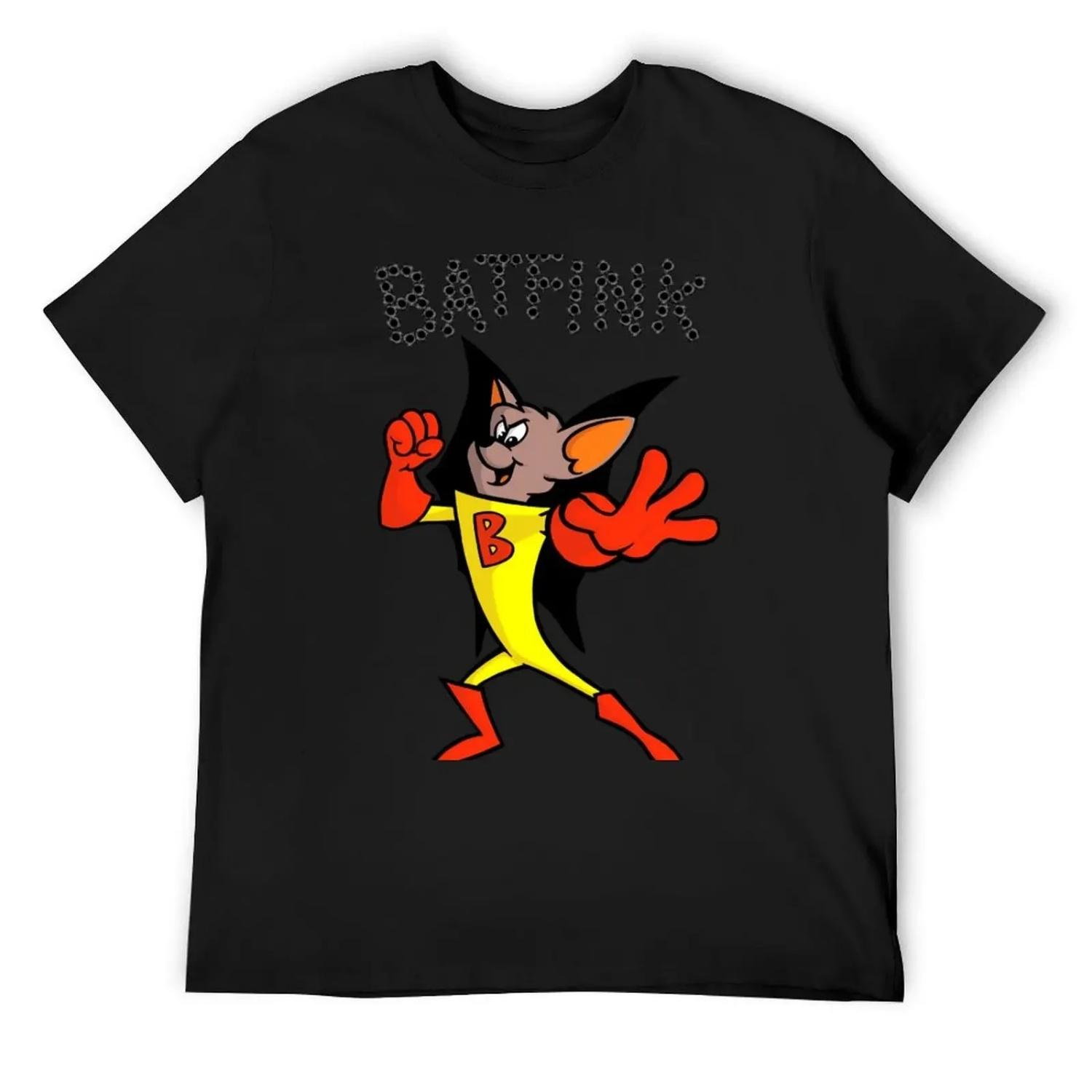 Batfink T-Shirt korean fashion graphic tee shirt Clothing new gifts and t-shirts big and tall t shirts for men S