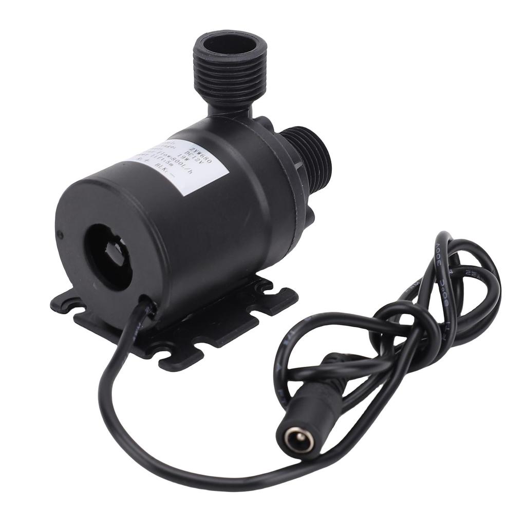 DC 12V Water Pump Brushless Motor High Pressure Quiet Pump for Solar Circulation System Pool RV Yacht Boat 800L H 5m