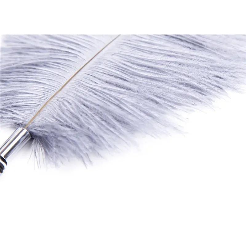Flirting clitoris Tickle feather Erotic Whip Spanking Adult Sex toys for Women Product Teasering Nipple Erotic Accessory