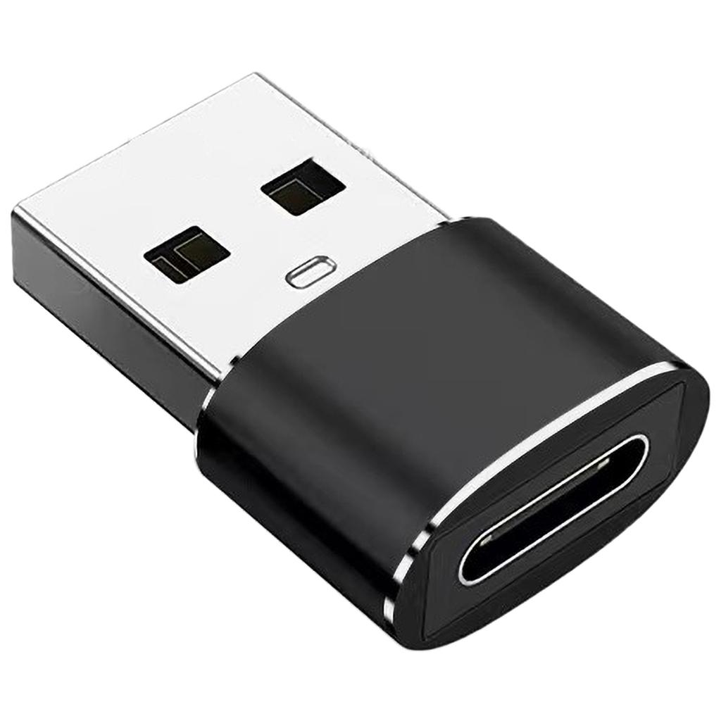 Krótkie adaptery USB C na USB Adaptery USB Typ C Żeńskie na USB 2.0 Męskie Złącza Adaptery Ładowarki do Telefonu Laptopów