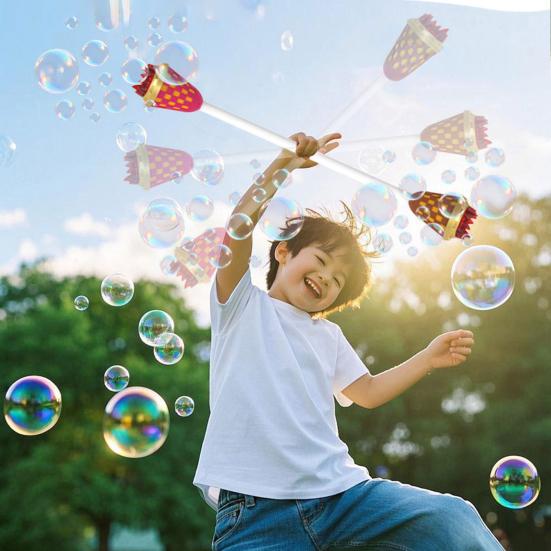 Bubble Machine with Light And Music Automatic Standing Bubble Maker 46.5 Inch Height Adjustable LED Colorful Lighting Party Toy