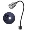 LED-Arbeitsleuchte mit Magnetfuß, verstellbarem Schwanenhals, CNC-Maschinen-Drehmaschinenleuchte 110? 12W