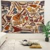 Music Art Custom Hd Tapestry For Carpet Travel Mattress Wall Carpets Art Home Decor 75X100Cm 100X150Cm 130X150Cm