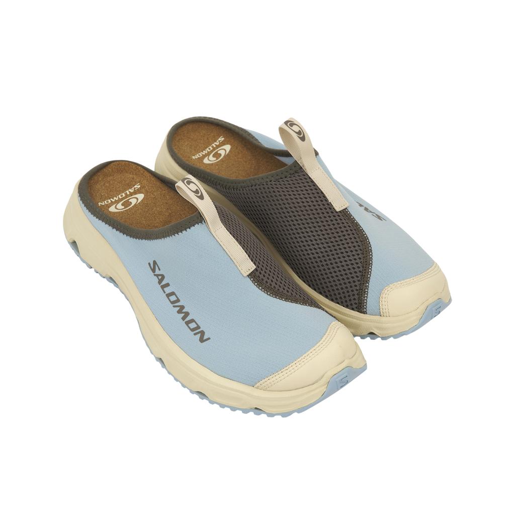 SALOMON RX Slide 3.0 Bleached Sand Falcon Unisex Sneakers Niebieski Kaszmirowy-Niebieski L47449600