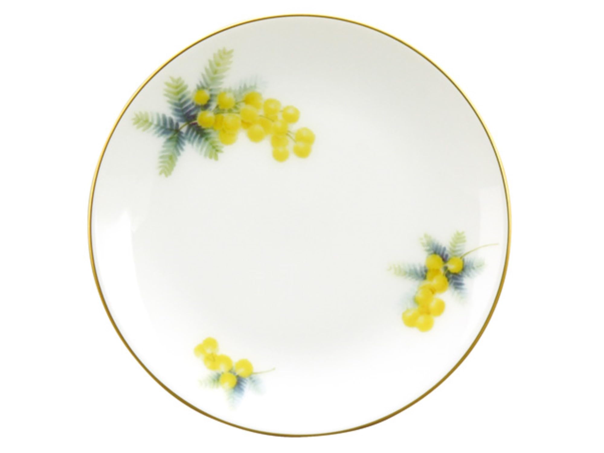 

Okura Pottery Для вас Мимоза Маленькая тарелка 12 см, Сделано в Японии, 142H/5151