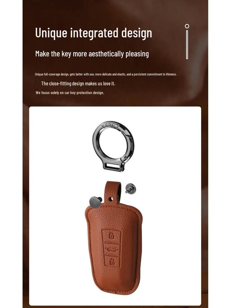 New Dongfeng Fengshen Yixuan AX7 Key Cover for Car Modification - EV Shell MAX GS