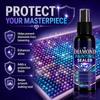 Spray uszczelniający - Szybkoschnąca przezroczysta powłoka ochronna do wykończonych powierzchni, poprawia połysk i uszczelnia cyrkonie na miejscu, 100 ml (1 paczka)