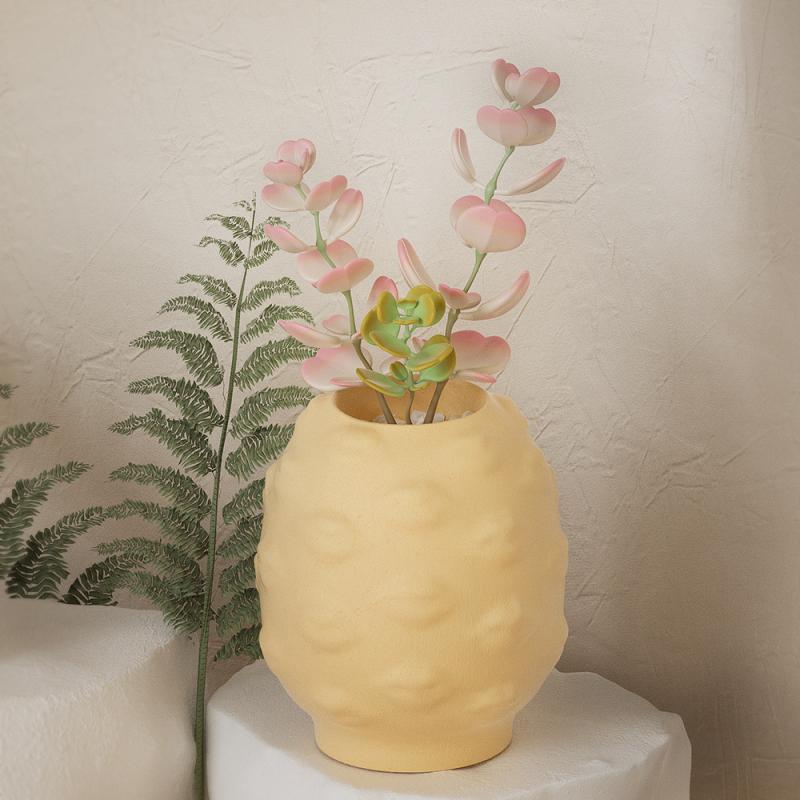 Face Silicone Candle Holder Mold Diy Cement Candle Holder Tank Concrete Succulent Flower Pot Mold Gypsum Mold