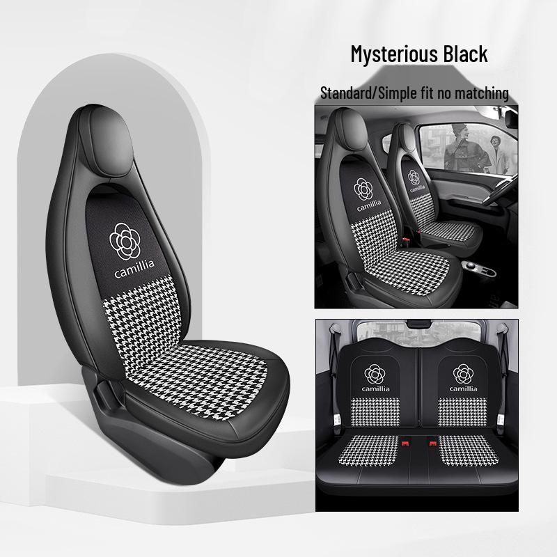 NNGY Car Seat Cushion: Perfect Fit for Wuling Hongguang MINIEV - All-Season Sports Cover.