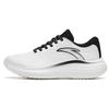 Slip Resistant, Abrasion Resistant, Breathable Low Top Running Shoes Women's White Black 922315572-1