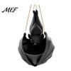 Halloween Theme Interior Embellishments Hanging Bat Plant Pot, Shaped Planter, 3D Printed Gothic Alternative Gardening Supplies Flower