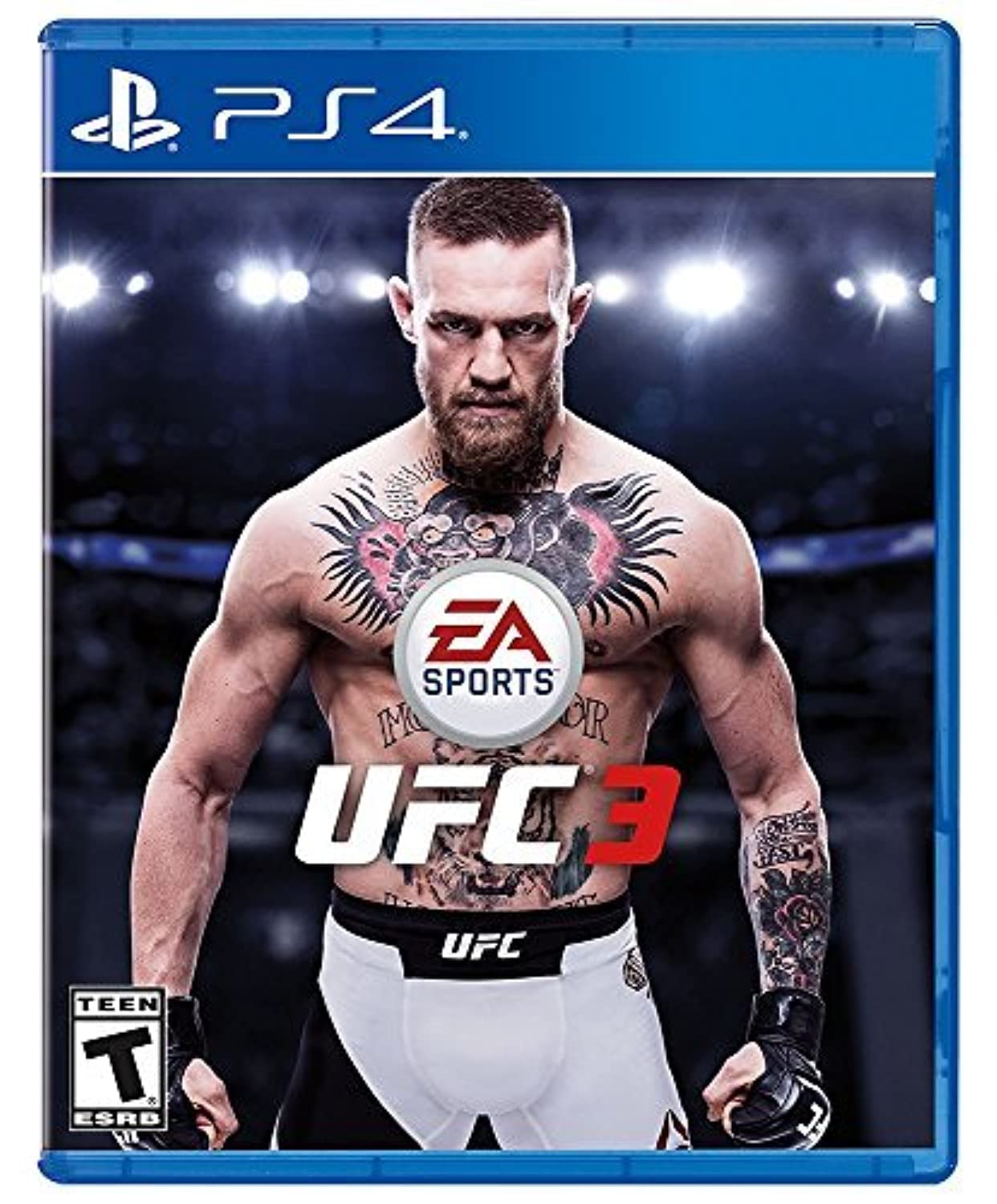 

UFC 3 - PS4Parallel Import (Mixed Martial Arts Fighting Game, North American Disc)