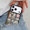 Kawaii Niedlicher Faultier Hänge Handyhülle für iPhone 16e 15 14 13 12 17 Pro Max Plus Air 17pro Hülle Coque