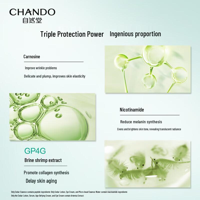 CHANDO Cedarwood Anti-Aging Emulsion
