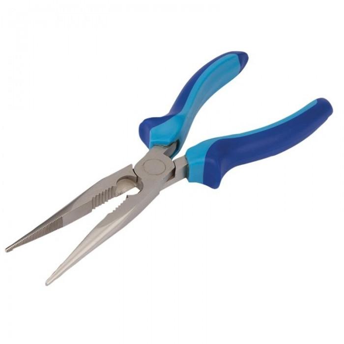 Pertemba Fr - Home Tropical Rain Forest Bluespot Tools Long Nose Pliers 200Mm