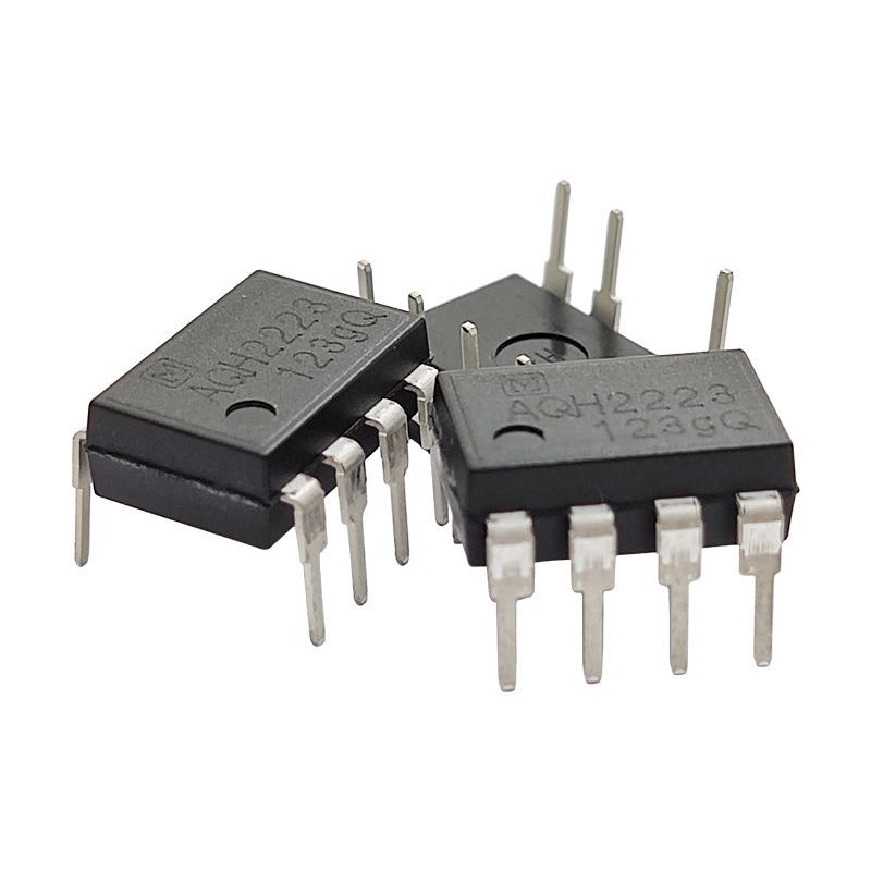 Genuine Panasonic AQH2223 Solid State Relay 7-Pin DIP Optocoupler Chip