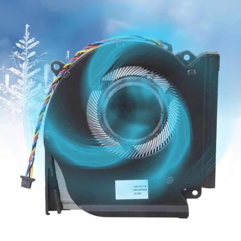 Low Noise Laptop CPU Fan Efficient Heat Dissipation Metal Easy Installation For G533Q 12V CPU GPU Cooling