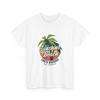 Sunshine Beach Santa Barbara T-Shirt | Palm Tree Sunset Tee, Tropical Shirt