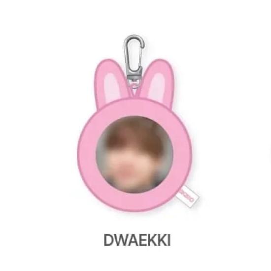 Stray Kids DO IT Pop-Up Store Official Merchandise - Soft Face Badge & SKZOO Cover Set