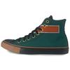 Chuck Taylor All Star Comfortable and Versatile High Top Canvas Shoes Unisex Military Green Black