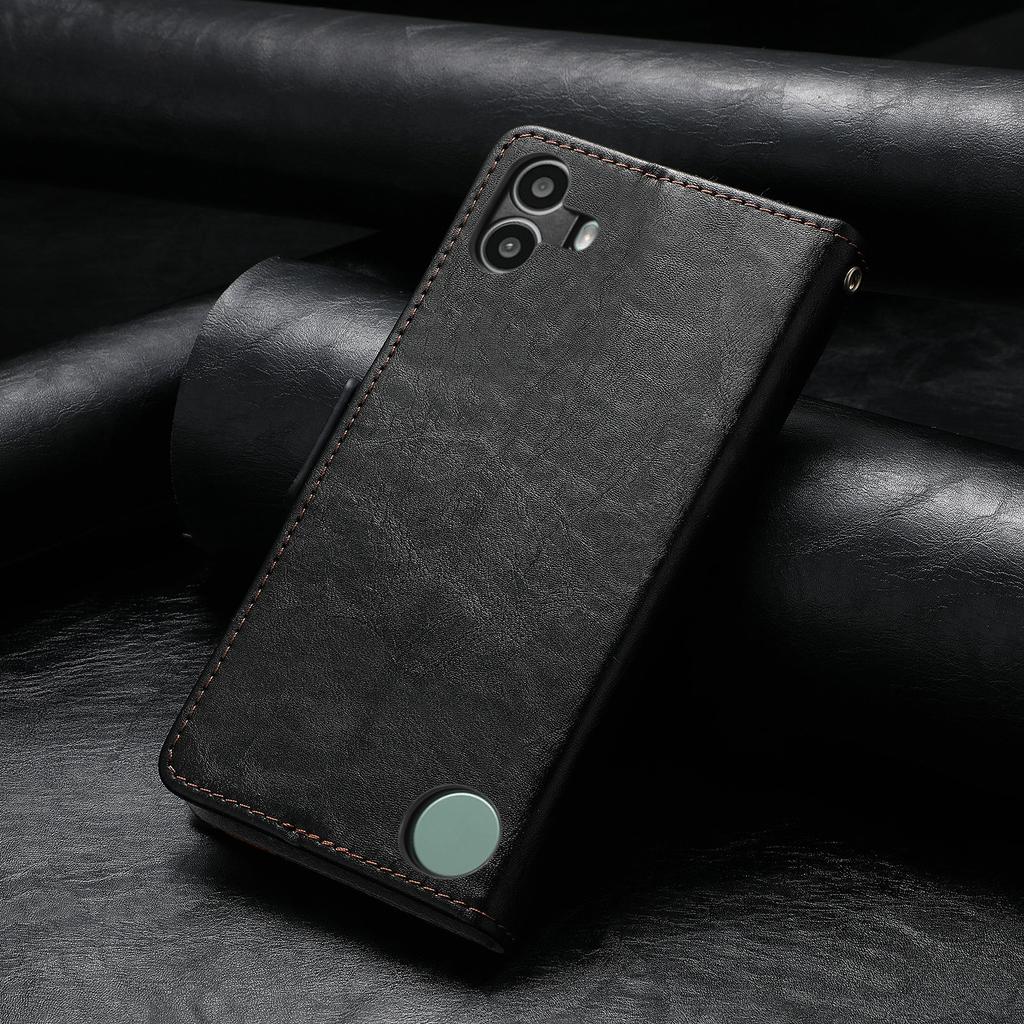For Nothing CMF Phone 1 Phone Cases CASENEO PU Leather Cover Stand with RFID Blocking Wallet
