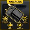 Front Outside Exterior Door Handle Black Passenger Right Side RH for Super Duty