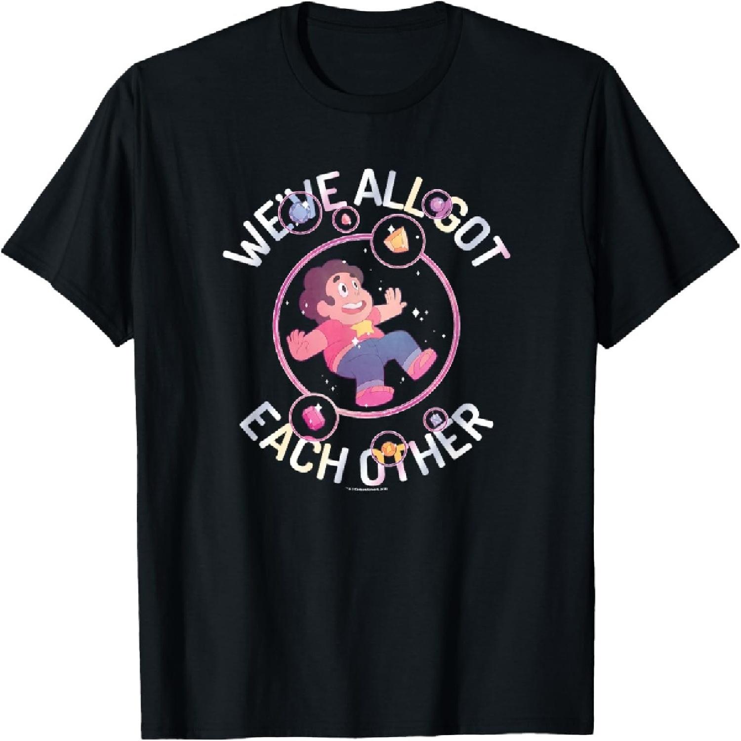 

Steven Universe Each Other T-Shirt XXXXXL різнокольоровий