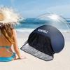 Beach Tent Sun Shelter Head Popup Canopy Automatic Shade Tent Portable Shade Protection With Storage Pockets Sunproof Mini Sun