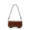 Genuine leather underarm bag, unique and simple, trendy street style women's bag, popular online, niche crossbody bag