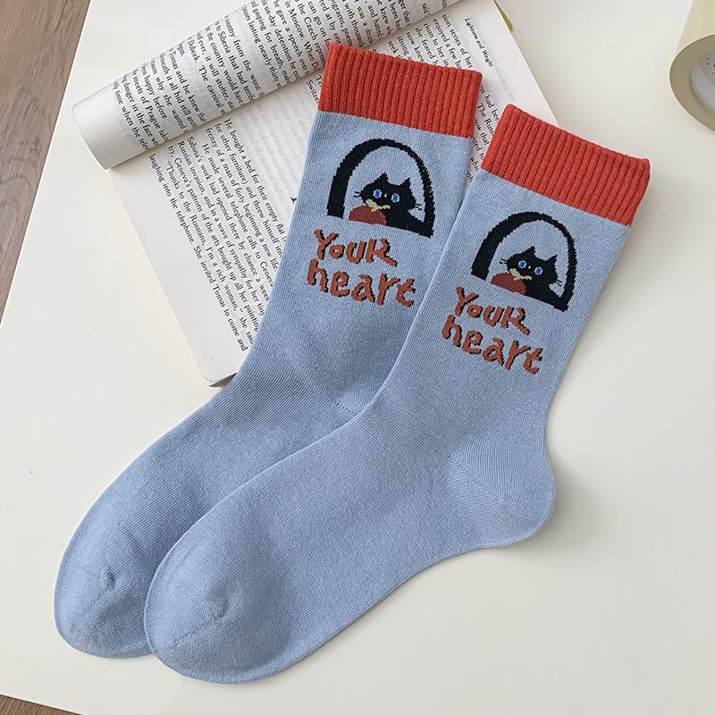 Girls Spring and Summer Fashion New Lovely All Build In Tube Socks