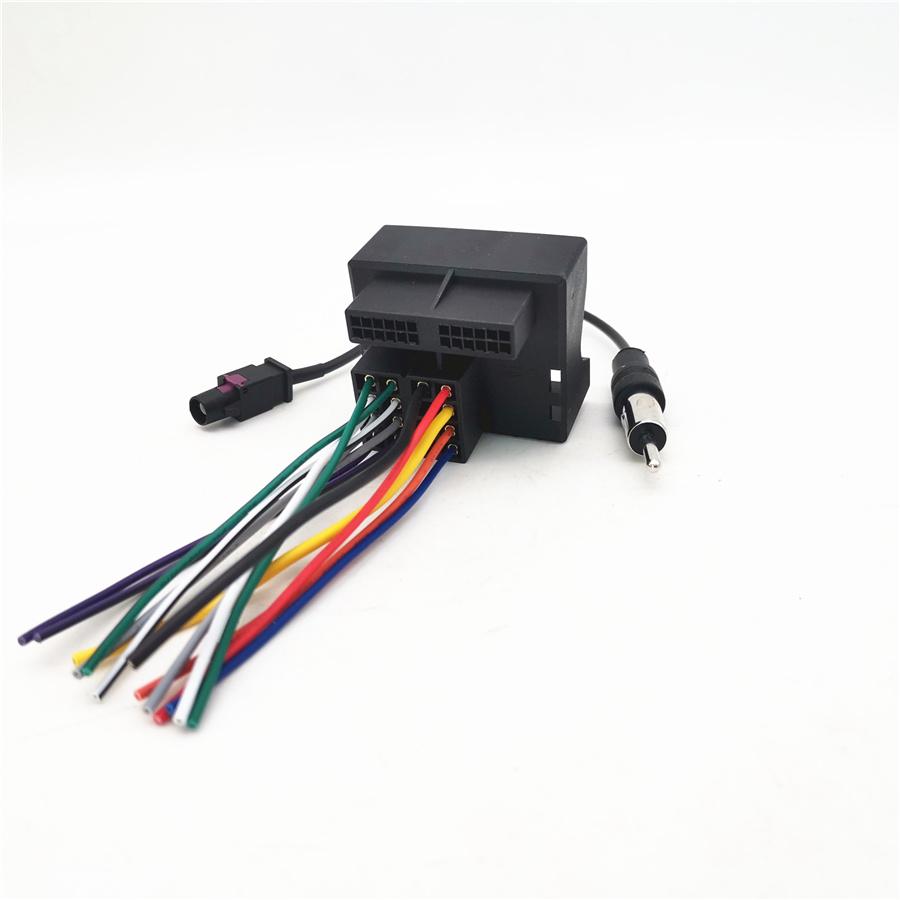 Wiring Harness + Antenna Adapter for BMW 3 Series 2006-13 Stereo Radio Connector