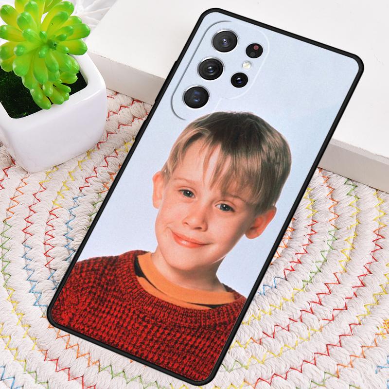 Home Alone soft Silicone Phone Case For Samsung Galaxy note 10 pro S26 S25 S24 S23 S22 S21 Plus S25Ultra Capa Cover