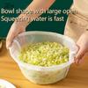Bowl Shape Kitchen Food Filter Net Anti-blocking Nylon Filter Bags New Filter Bag