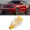 1/4inNPT   in Line Oiler Lubricator, Gold Color Copper,  , Smoother  ,  Resistant, Tool Accessory for Pneumatic Tools