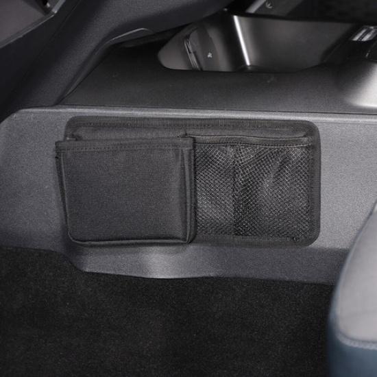 2pcs Gear Shift Storage Bag Organizer Tray Container for Ford Bronco -2025