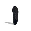 Adidas Goletto 8 Pasto Kulatá špička Šněrovací TF (Gumové špunty) Protiskluzové Odolné Fotbalové Kopačky Pánské Fotbalové Kopačky Černé GY5773