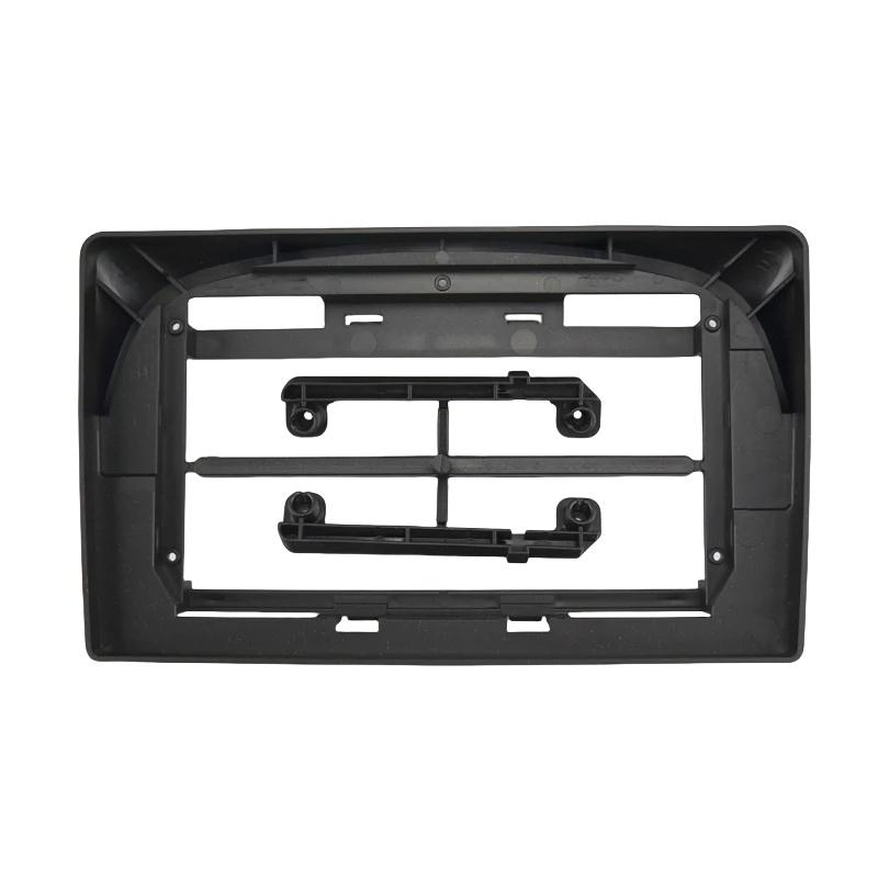 

10 Inch Car Frame Fascia Adapter Android Audio Dash Fitting Panel Kit For Nissan Paladin 2004-2013 Frontier 1997-2007 Only Black Frame